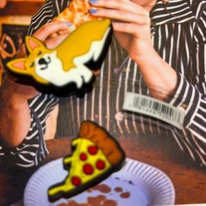 🍕 + 🐶 • 🐊❤️ CROCS x Pizza n Pup Vibes🐊❤️